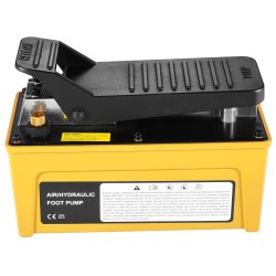 Ilmakäyttöinen jalkahydraulipumppu 10000 PSI 1,6 L öljysäiliö alumiinikotelo