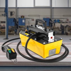 Ilmakäyttöinen hydrauliikkapumppu 10000 PSI 2,3 l säiliö 3 m kauko-ohjain