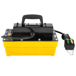 Ilmakäyttöinen hydrauliikkapumppu 10000 PSI 2,3 l säiliö 3 m kauko-ohjain