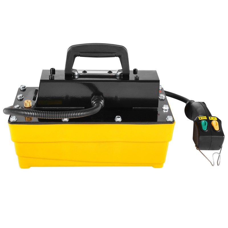 Ilmakäyttöinen hydrauliikkapumppu 10000 PSI 2,3 l säiliö 3 m kauko-ohjain