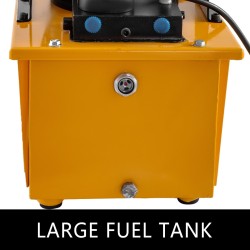 Sähköinen kaksitoiminen hydraulipumppu 750W 8L käsiventtiilillä 220V