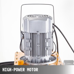Sähköhydraulinen yksitoiminen pumppu 750W 220V 7L solenoidiventtiilillä jalkakytkimellä