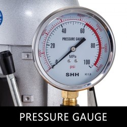 Sähköhydraulinen pumppu yksitoiminen 750 W 7 l öljysäiliö 220 V 10000 PSI