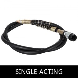 Sähköhydraulinen pumppu yksitoiminen 750 W 7 l öljysäiliö 220 V 10000 PSI