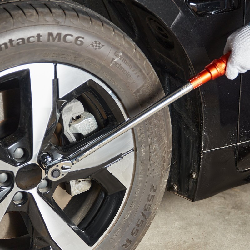 Mekaaninen 3/8-tuumainen momenttiavain 14–110 N·m ±3% tarkkuus kromivanadiiniteräs