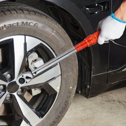 Mekaaninen momenttiavain 1/2 tuuman 14–204 Nm kromivanadiiniteräs