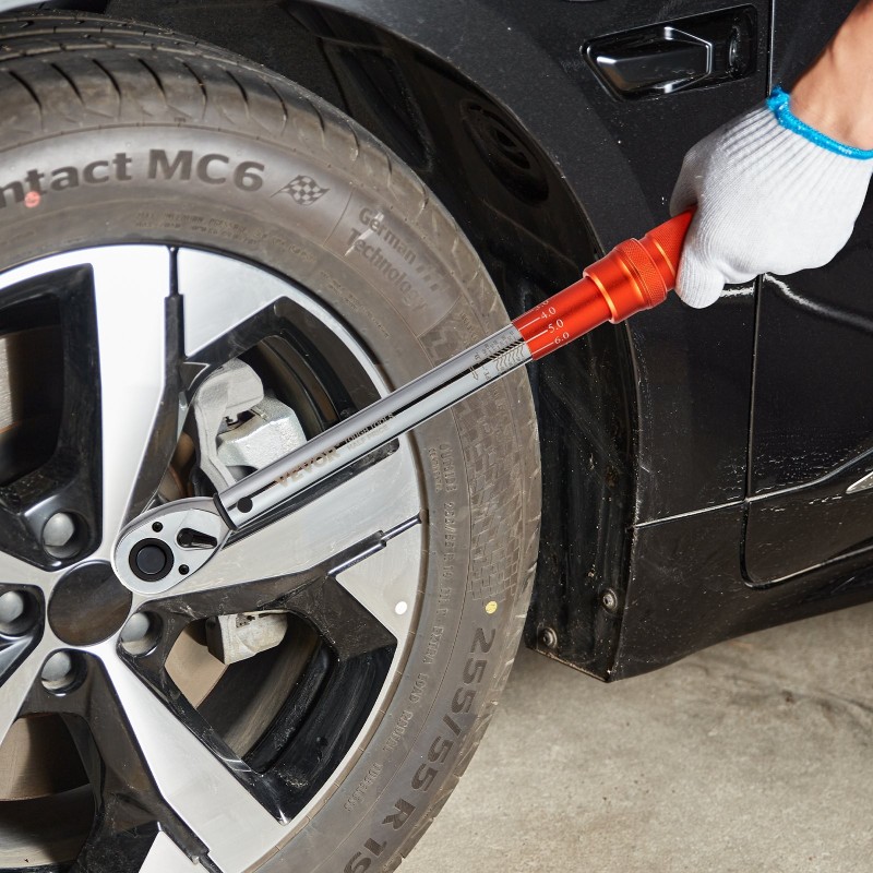 Mekaaninen momenttiavain 1/2 tuuman 14–204 Nm kromivanadiiniteräs