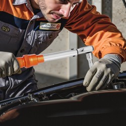 1/4-tuumainen vääntömomenttiavainsarja 20–240 lbf-in 2.3–27.1 N.m kaksisuuntainen kaksiasteikoinen 72-hampainen räikkä