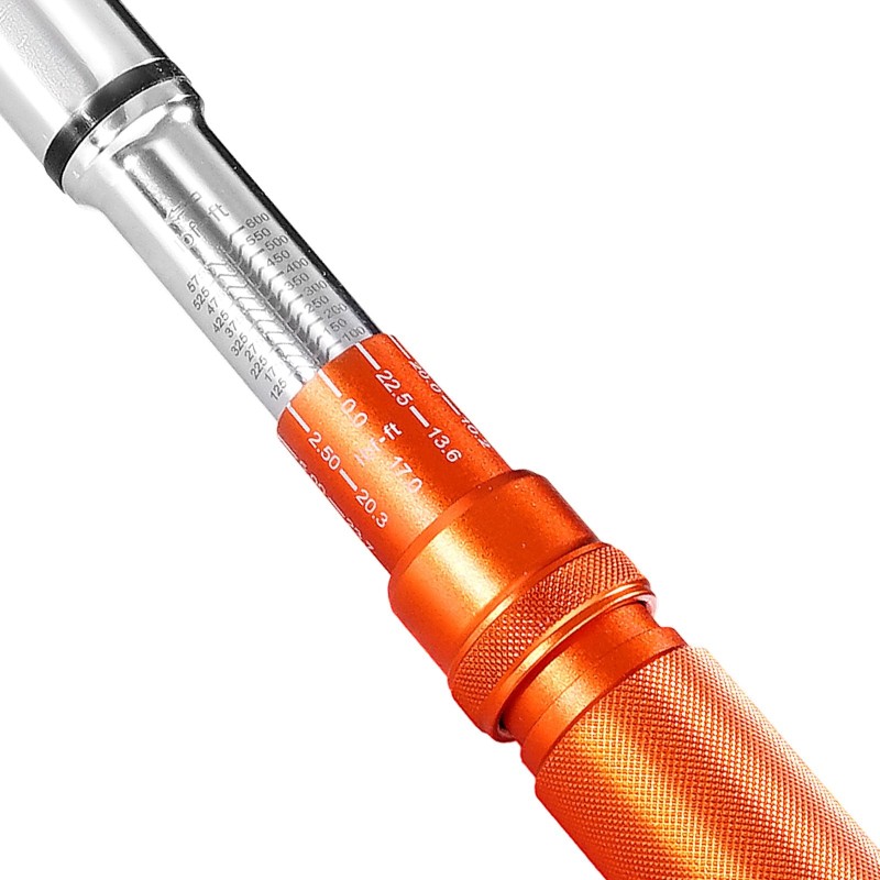 Momenttiavain seosteräs 3/4 tuuman vetoneliö 136–814 Nm auton korjaukseen