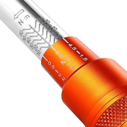 Momenttiavainsetti 3/8-tuumainen 5–60 Newtonmetriä kaksisuuntainen 72-hampainen hylsyineen