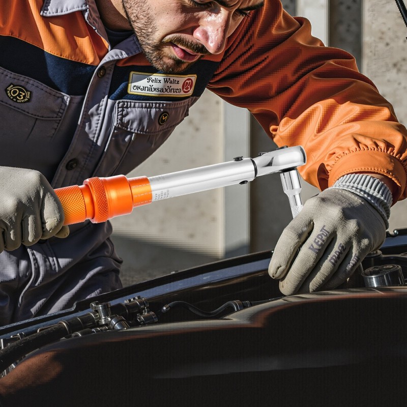 Momenttiavainsarja 1/4-tuumainen 2,3–22,6 N.m 72-hampainen räikkä polkupyörän huoltoon