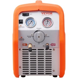 Kannettava kylmäaineen talteenottokone 0,75 hv 220–240 V höyry- ja nestemäisille kylmäaineille