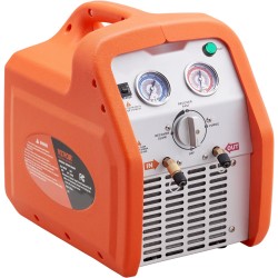 Kylmäaineen talteenottokone 1 hv kaksoissylinterillä 220–240V kannettava höyry- ja nestemäisille kylmäaineille