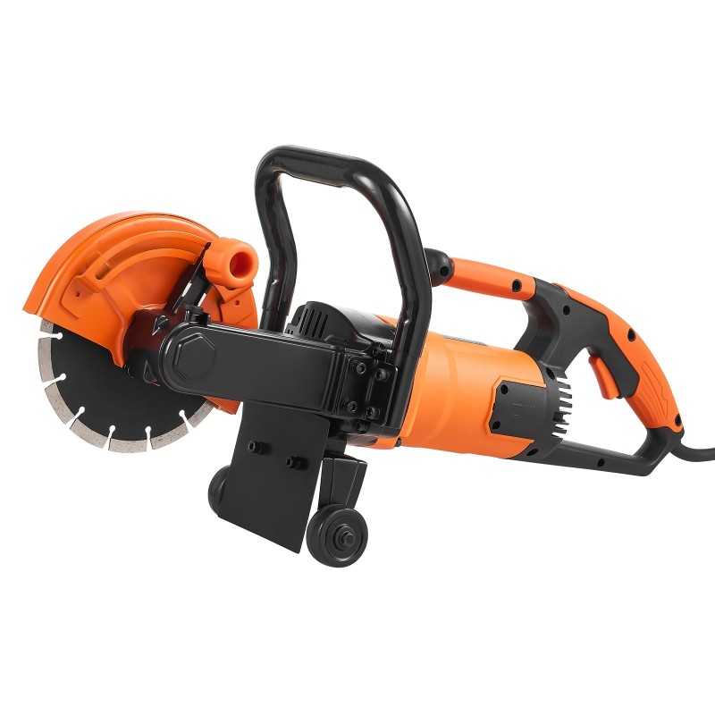 Sähköinen betonisaha 180 mm terä 2000 W 63 mm leikkaussyvyys