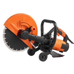 Sähköbetonisaha terän halkaisija 305 mm märkäleikkaus 2800 W 114 mm leikkuusyvyys