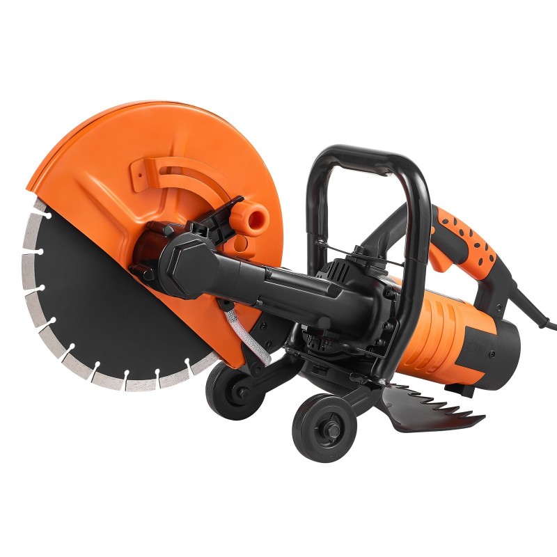 Sähköbetonisaha terän halkaisija 305 mm märkäleikkaus 2800 W 114 mm leikkuusyvyys