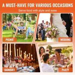 Liukukannellinen tarjoiluvati elintarvikelaatuinen 201-ruostumaton teräs 8,5 l pannulla lasikansi polttoainepidin