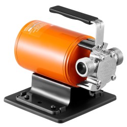 Vesipumppu 12V 75W 23 l min 14 m nostokorkeus alumiinirunko 1 8 m imuletku