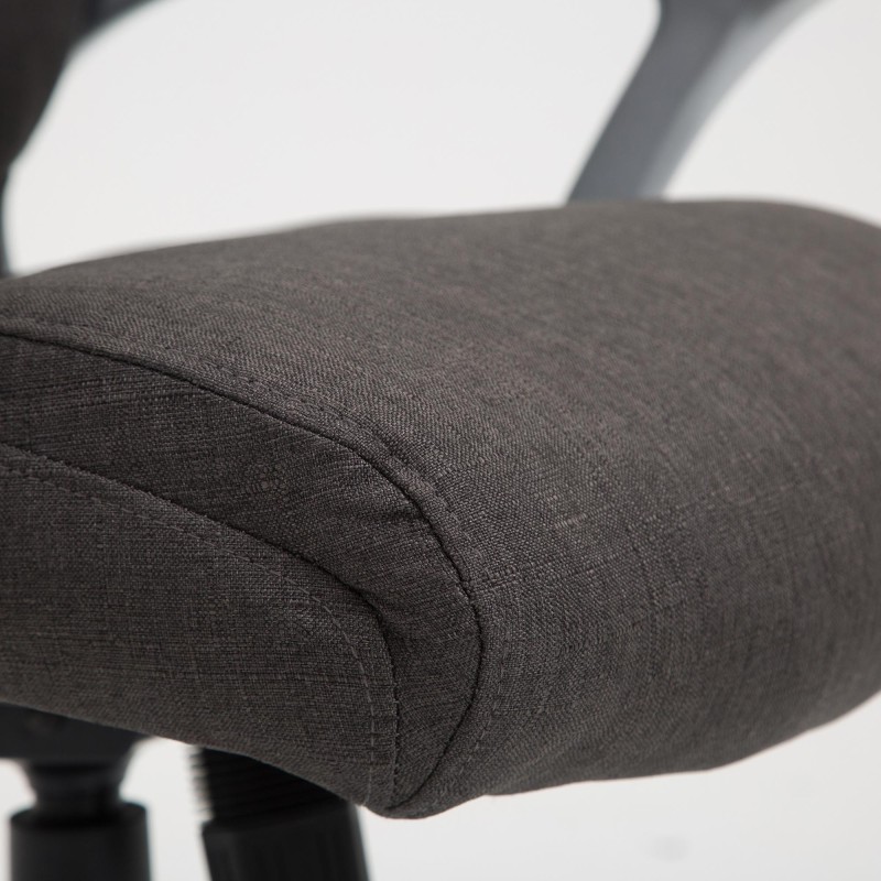 Ergonominen toimistotuoli keinumekanismilla ja korkeussäädöllä - mukava kangas