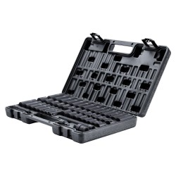 Syvä iskuhylsysarja 34 osainen 1 2 tuuman Cr Mo seosteräs 8 36 mm