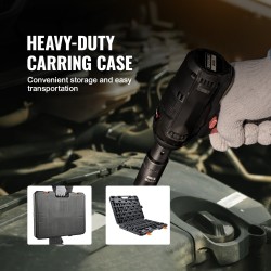 Iskuhylsysarja 65 osaa 1/2 tuuman vetoon Cr-V-seosteräs SAE 3/8–1-1/4 10–24 mm