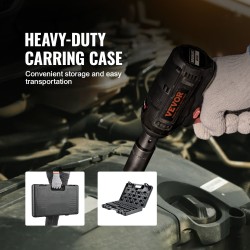 Iskuhylsysarja 3/8 tuuman 48-osainen Cr-V-seosteräs tuumakoot 5/16–3/4 ja metrikoot 8–22 mm kotelo