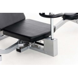 Säädettävä spagaattilaite notkeuden lisäämiseen ja venyttelyyn