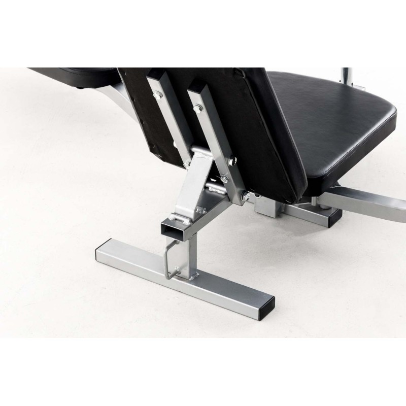 Säädettävä spagaattilaite notkeuden lisäämiseen ja venyttelyyn