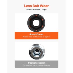 Hylsysarja kromivanadiiniterästä 1/2 tuuman vetokoko 38 hylsyä 9–30 mm