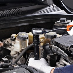 Hylsysarja kromivanadiiniterästä 1/2 tuuman vetokoko 38 hylsyä 9–30 mm