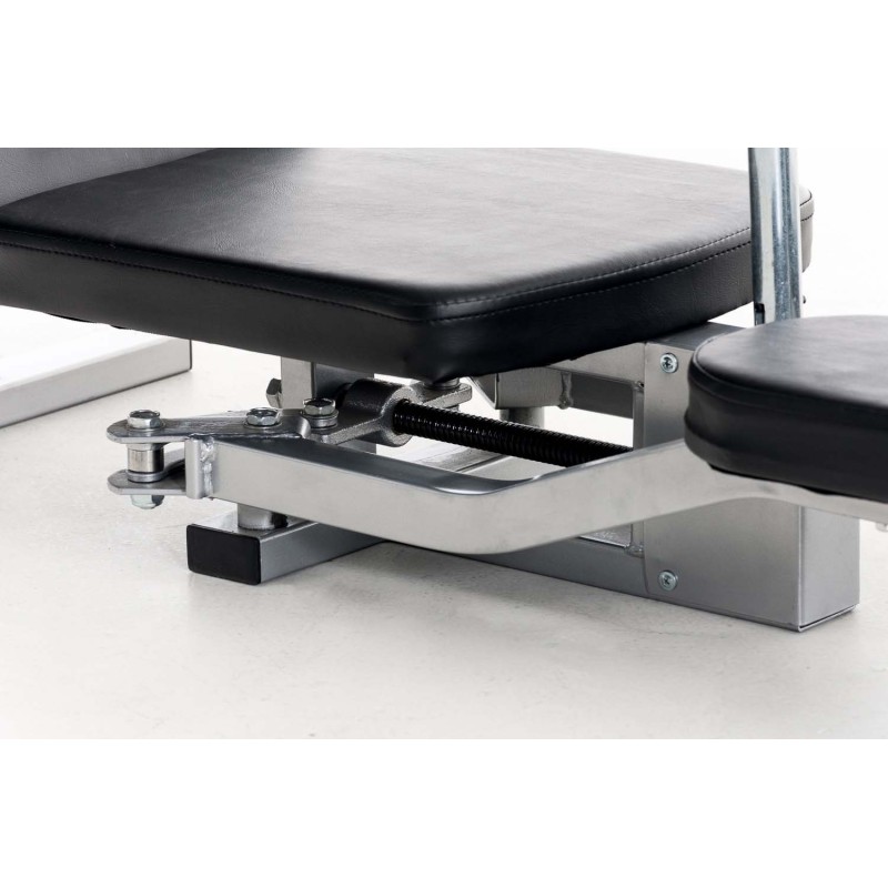 Säädettävä spagaattilaite notkeuden lisäämiseen ja venyttelyyn