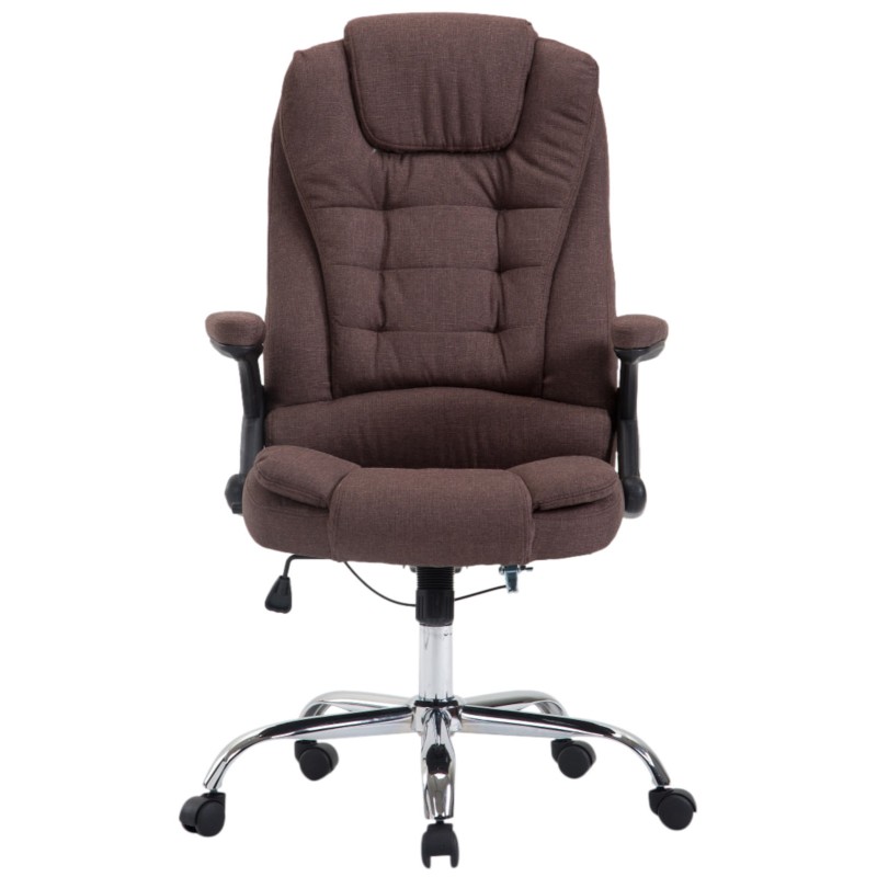 XL-toimistotuoli thor ergonominen korkea selkänoja keinumekanismi 150kg