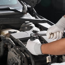 Iskuhylsysarja 15-osainen metrinen 10–24 mm 6-kulmainen CR-MO-seosteräs lyhyt autonhuoltoon