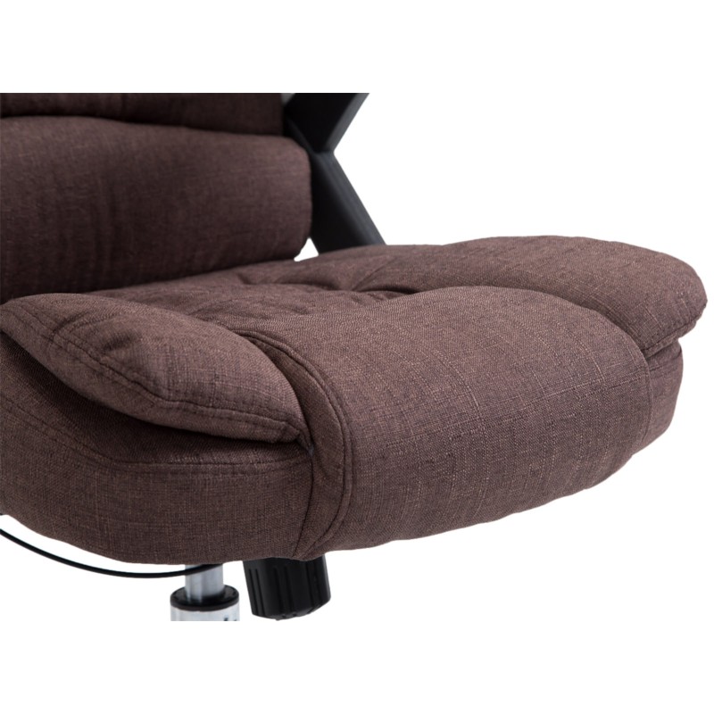 XL-toimistotuoli thor ergonominen korkea selkänoja keinumekanismi 150kg