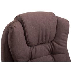 XL-toimistotuoli thor ergonominen korkea selkänoja keinumekanismi 150kg