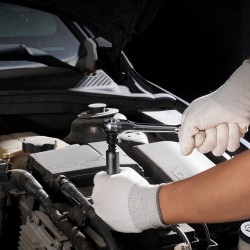 Pitkä iskevä hylsysarja 14-osainen 1/4 tuuman 4–15 mm CR-MO-seosteräs autonkorjaukseen