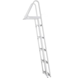 Laituri ja venetikas irrotettava alumiiniseosrunko 5 askelmaa 159 kg kantavuus