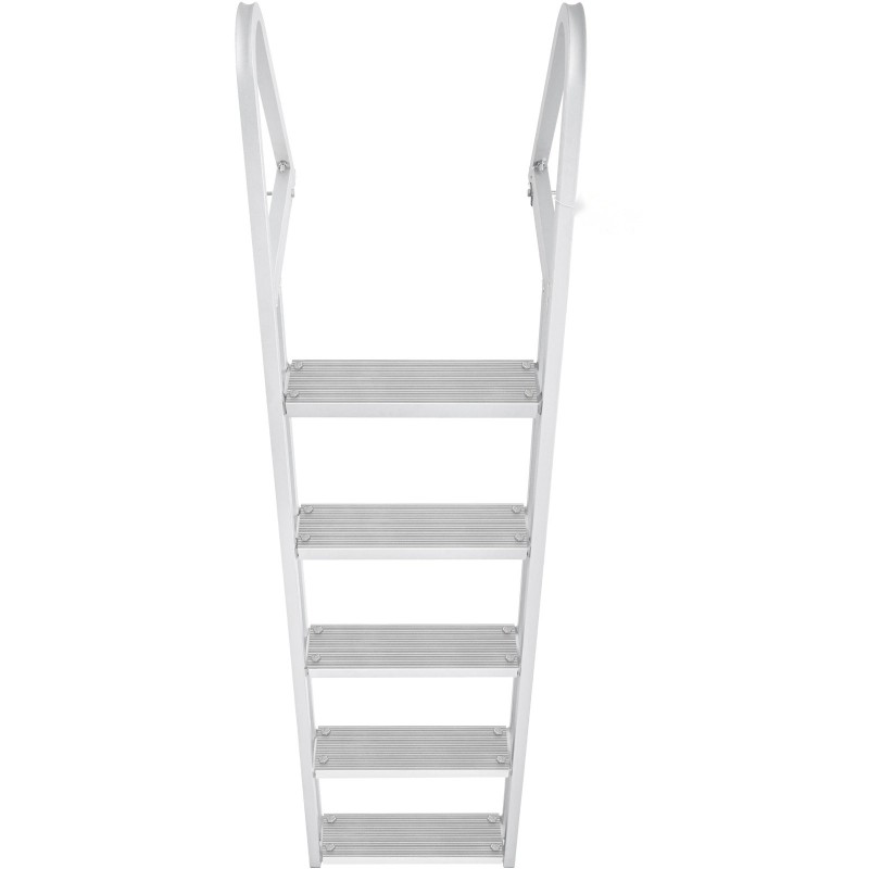 Laituri ja venetikas irrotettava alumiiniseosrunko 5 askelmaa 159 kg kantavuus