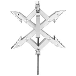 X muotoinen hiiliteräs pyörävakaaja 2 kpl renkaiden väli 3 8 25 4 cm säilytyslaukku ja räikkäavain