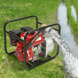 Vesipumppu bensiinikäyttöinen nelitahti 5,2 kW 80 mm 1003,5 l/min 43,3 m
