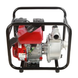 Bensiinikäyttöinen 2 tuuman vesipumppu 5 kW 537 l min 45 m