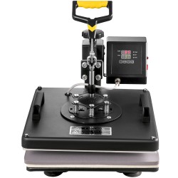 Lämpöprässi 38 x 38 cm 8 osainen T paita lakki muki lautanen