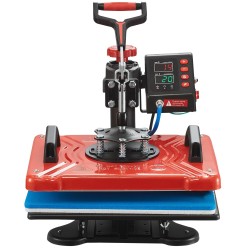 Lämpöprässäyskone teflon 30 x 38 cm 10 toimintoa 360 asteen kääntyvä