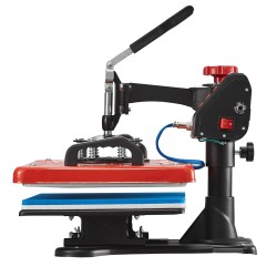 Lämpöprässäyskone teflon 30 x 38 cm 10 toimintoa 360 asteen kääntyvä