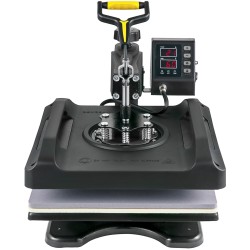 Lämpöprassi 38 x 38 cm kahdeksan toimintoa 1200 W T-paitoihin ja mukeihin