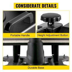 53-tuumainen vinyylileikkuri ja monitoimilämpöpuristin painopinta 29x38cm T-paitoihin mukeille lippiksiin