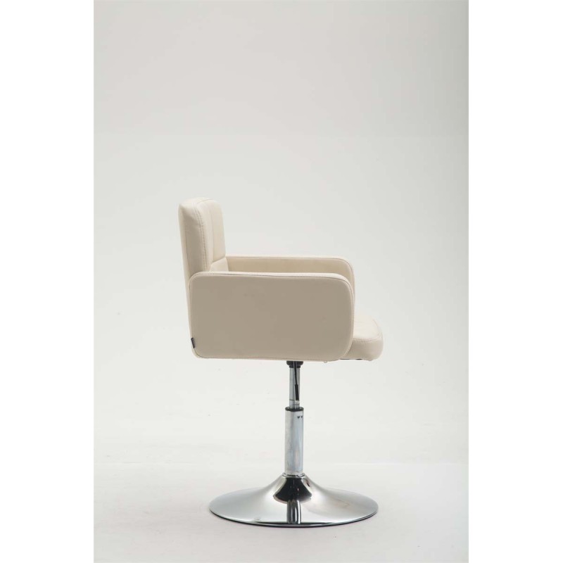 Los Angeles nojatuoli keinonahkaa kääntyvä korkeussäädettävä moderni