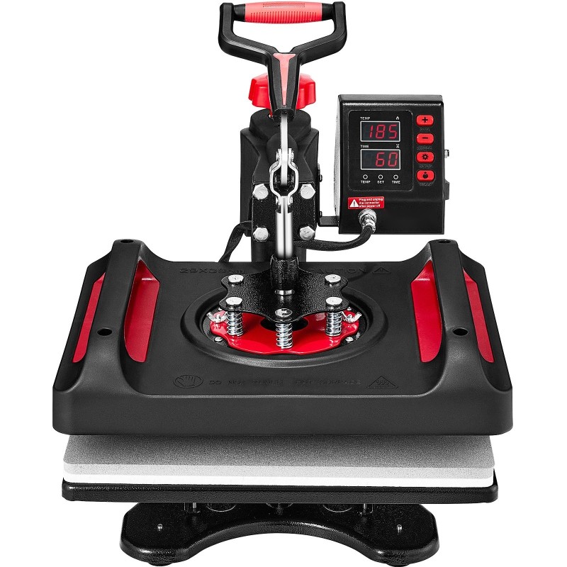 Lämpöprässipaketti 11-osainen 38 x 30 cm siirtopinta tekstiileille mukeille ja hatuille