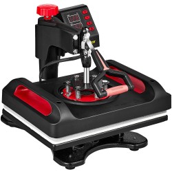 Lämpöprässipaketti 11-osainen 38 x 30 cm siirtopinta tekstiileille mukeille ja hatuille