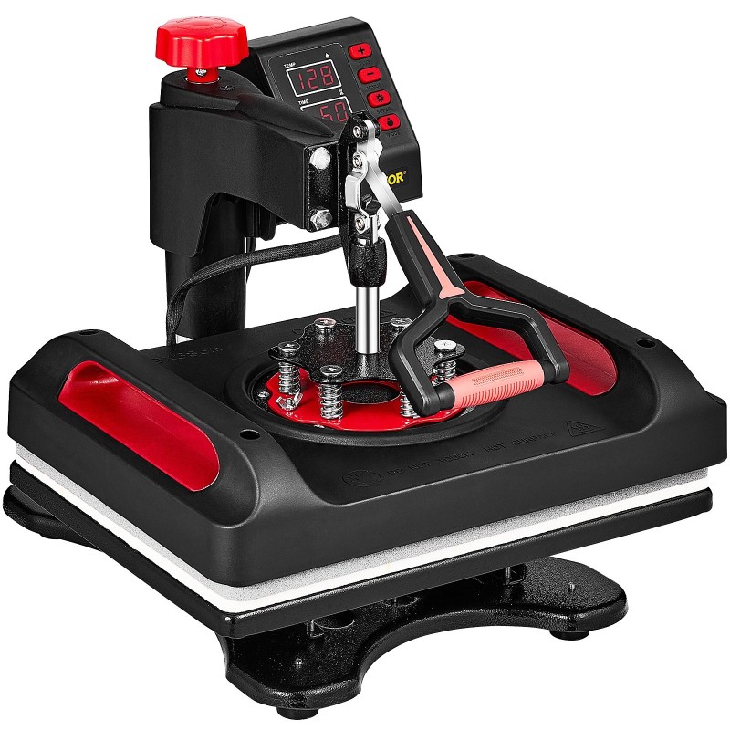 Lämpöprässipaketti 11-osainen 38 x 30 cm siirtopinta tekstiileille mukeille ja hatuille